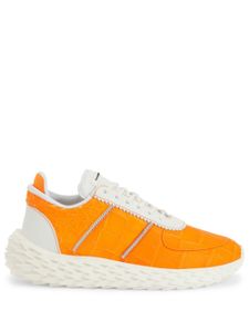 Giuseppe Zanotti baskets Urchin - Orange