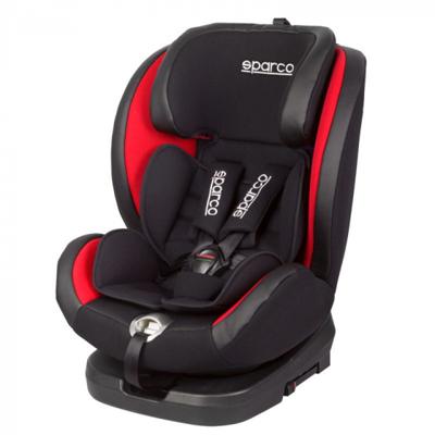 Sparco autostoel SK600l (E8 R44) junior polyester/textiel rood Sparco autostoel SK600l (E8 R44) junior polyester/textiel rood