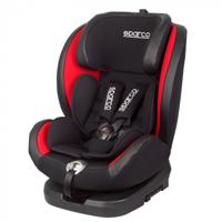 Sparco autostoel SK600l (E8 R44) junior polyester/textiel rood