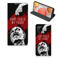 Samsung Galaxy A42 Design Case Zombie Blood