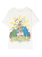 Stella McCartney Kids t-shirt à imprimé graphique - Blanc - thumbnail