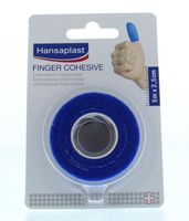 Cohesive finger tape blauw - thumbnail