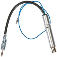 Hama Antenneadapter (voor Audi/Seat/VW vanaf bouwjaar 97, ISO-aansluiting op DIN antenne-ingang, DIN 150 Ohm)