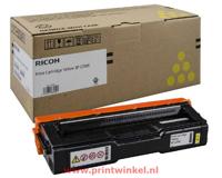 Ricoh 407546 tonercartridge Origineel Geel 1 stuk(s)