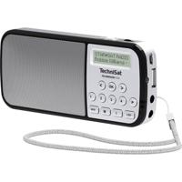 TechniSat Techniradio RDR Zakradio DAB+, VHF (FM) AUX, USB Zaklamp Zilver