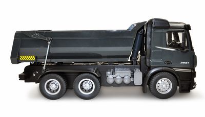 Amewi Mercedes Arocs Kipper Pro radiografisch bestuurbaar model Truck met aanhangwagen Elektromotor