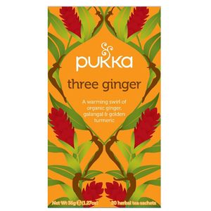 Pukka - Three Ginger - 20 zakjes