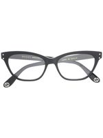 Gucci Eyewear lunettes de vue à monture papillon - Noir