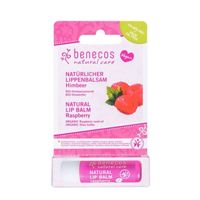 Natural lipbalm raspberry vegan