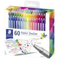 Staedtler 334 C60 Fineliner 60 stuk(s)