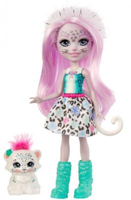 Enchantimals tienerpop Sybill Snow meisjes 15 cm 2 delig Enchantimals tienerpop Sybill Snow meisjes 15 cm 2 delig