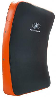 Sveltus stootkussen Fight 65 x 35 cm PU/polyester zwart/oranje