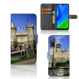 Huawei P Smart 2020 Flip Cover Kasteel