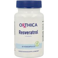 Orthica Resveratrol (60 vega caps) - thumbnail