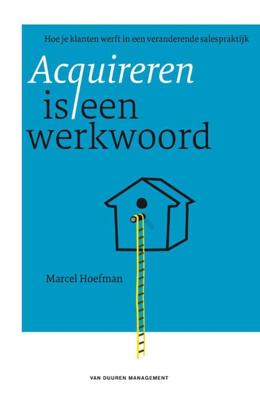 Acquireren is een werkwoord - Marcel Hoefman - ebook