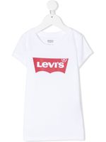 Levi's Kids t-shirt à logo imprimé - Blanc - thumbnail