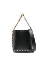 Stella McCartney sac seau Frayme à ornements de clous - Noir