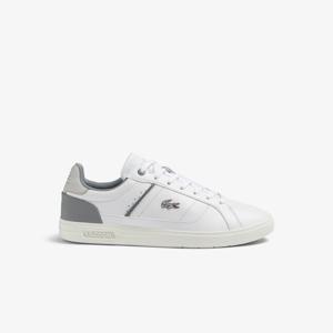 Lacoste Europa Pro Sneakers Heren Wit/grijs maat 41