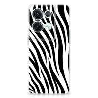 OPPO Reno8 Pro TPU Hoesje Zebra