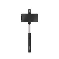 Momax Selfie Light Extendable Handheld Monopod met LED KM12D - Zwart