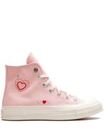 Converse baskets Chuck 70 Hi 'Y2K Heart' - Rose