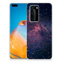 Huawei P40 Pro TPU Hoesje Stars