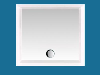 Samsung Galaxy A10 TPU Case Flower Blue