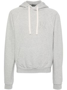 Palm Angels hoodie à motif monogrammé - Gris