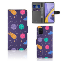 Samsung Galaxy A51 Wallet Case met Pasjes Space - thumbnail