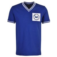 Cardiff City Retro Voetbalshirt 1959-1960 - thumbnail