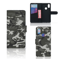 Xiaomi Mi A2 Telefoon Hoesje Army Light