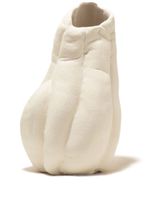 Completedworks vase Fold B55 sculpté - Blanc