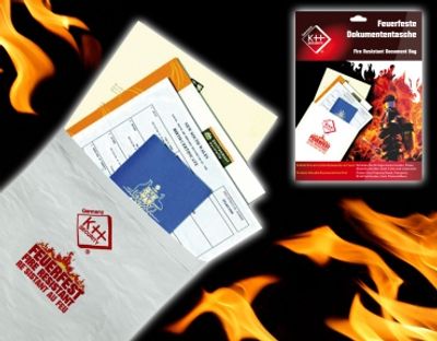 kh-security 290148 Vuurvaste documenttas