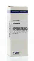 VSM Sulphur D6 (20 ml)