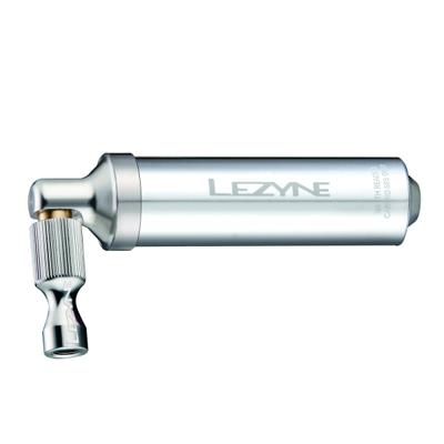 Lezyne alloy drive co2 silver incl. 16g cartridge