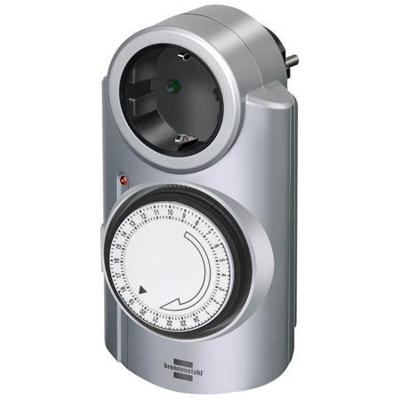 Stopcontact-schakelklok Analoog Dagprogramma 3680 W IP20 Brennenstuhl 1506530 Stopcontact-schakelklok Analoog Dagprogramma 3680 W IP20 Brennenstuhl 1506530