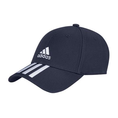 adidas Bball S3 cap marine/wit adidas Bball S3 cap marine/wit