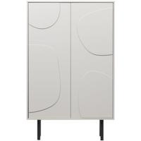 cadiz armoire de rangement pin brouillard [fsc]
