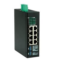 ROLINE Industriële Gigabit Switch, 8x RJ-45