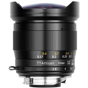 TTArtisan 11mm F2.8 Sony E mount Black OUTLET