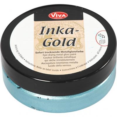 Viva Decor glanswax Inka Gold 50 ml turquoise