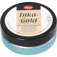 Viva Decor glanswax Inka Gold 50 ml turquoise