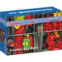 fischertechnik 554195 Creative Box Basic Bouwpakket, Experimenten, Mechanica, Maatschappij Experimenteerdoos Vanaf 7 jaar - thumbnail