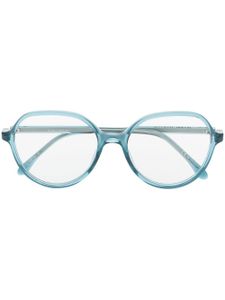 Isabel Marant Eyewear lunettes de vue à monture ronde - Bleu