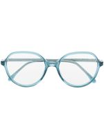 Isabel Marant Eyewear lunettes de vue à monture ronde - Bleu - thumbnail