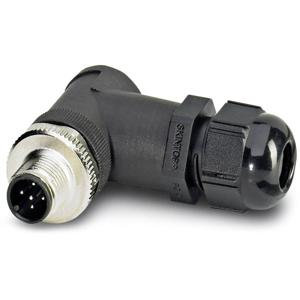 Phoenix Contact 1561742 Sensor/actuator connector, niet geassembleerd M12 Aantal polen (sensoren): 5 Stekker, haaks 1 stuk(s)