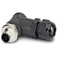 Phoenix Contact 1561742 Sensor/actuator connector, niet geassembleerd M12 Aantal polen (sensoren): 5 Stekker, haaks 1 stuk(s) - thumbnail