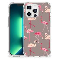 iPhone 13 Pro Max Case Anti-shock Flamingo - thumbnail