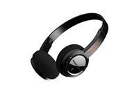 Sound Blaster JAM V2 on-ear lichtgewicht Bluetooth 5.0 draadloze hoofdtelefoon met USB-C, aptX Low Latency, aptX HD, Multipoint-connectiviteit, spraakdetectie en ruisonderdrukking, 22 uur batterijduur