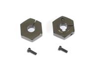 Team C T02244 Reserveonderdeel 14 mm aluminium zeskante wielmeenemers